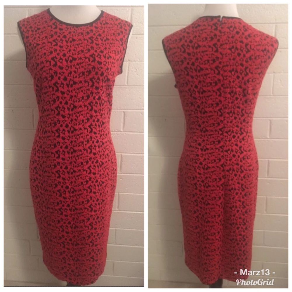 Philosophy Dress Size M Color Red And Black NWT